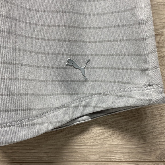 PUMA Grey Sleeveless Golf Polo Ladies Small - Picture 4 of 10